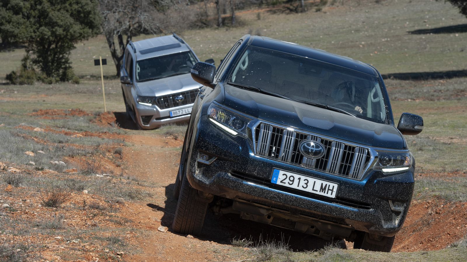 El Land Cruiser 150 es el último heredero de la larga tradición off road iniciada con el BJ.