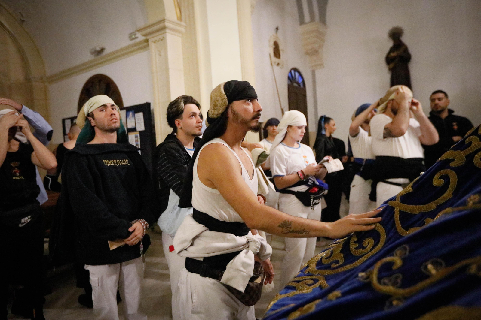Las mejores fotos de la procesión del Amor en Almería
