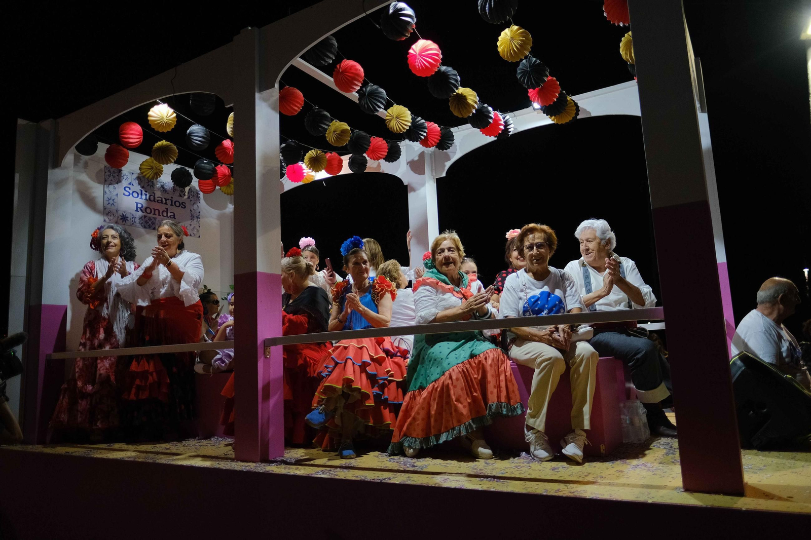 Inauguración de la Feria de Ronda en imágenes