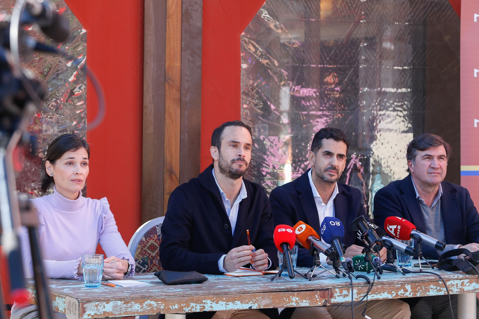 La presentación de Algeciras 100x100, la semana pasada. La presentación de Algeciras 100x100, la semana pasada.