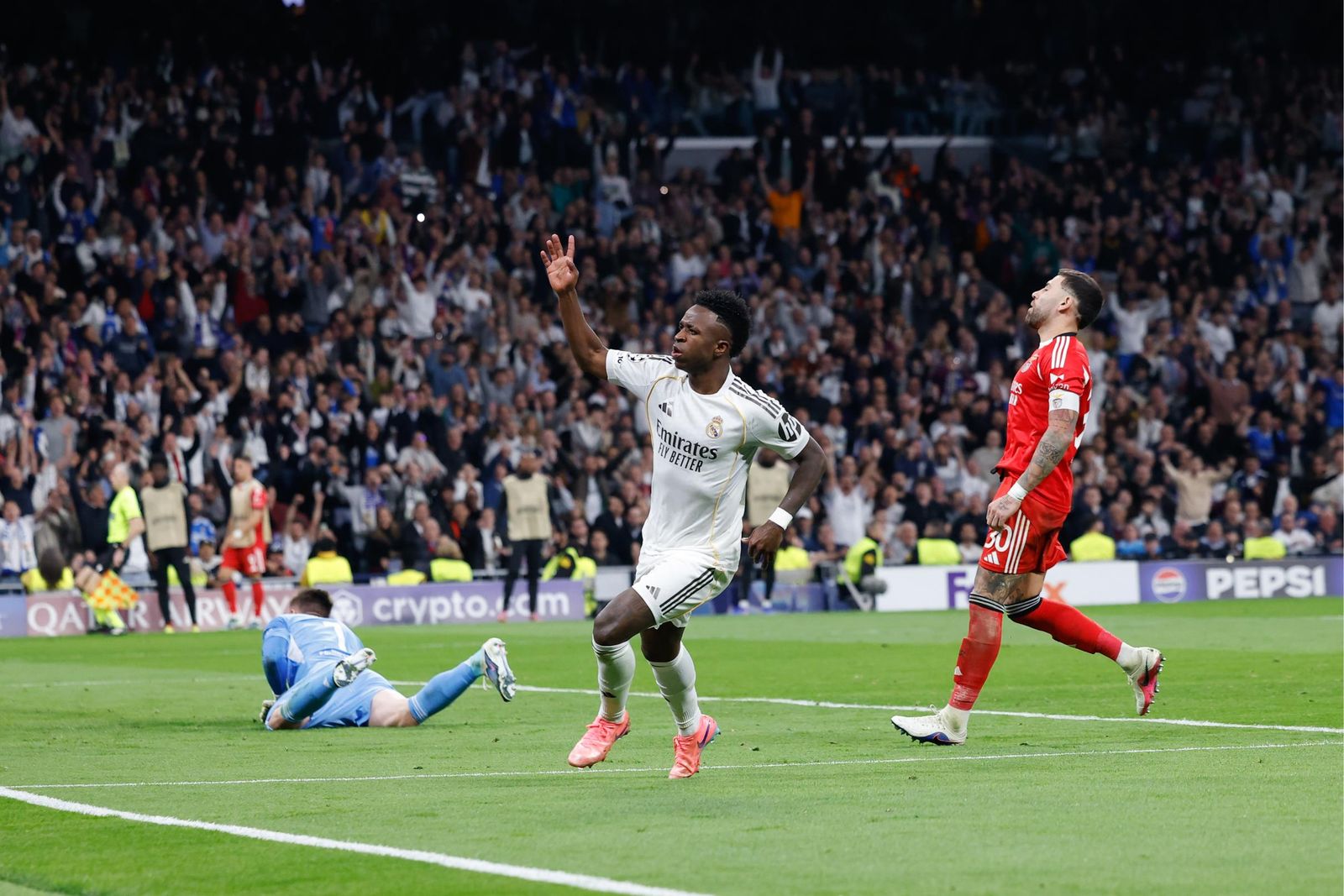 Las fotos del Real Madrid-Benfica