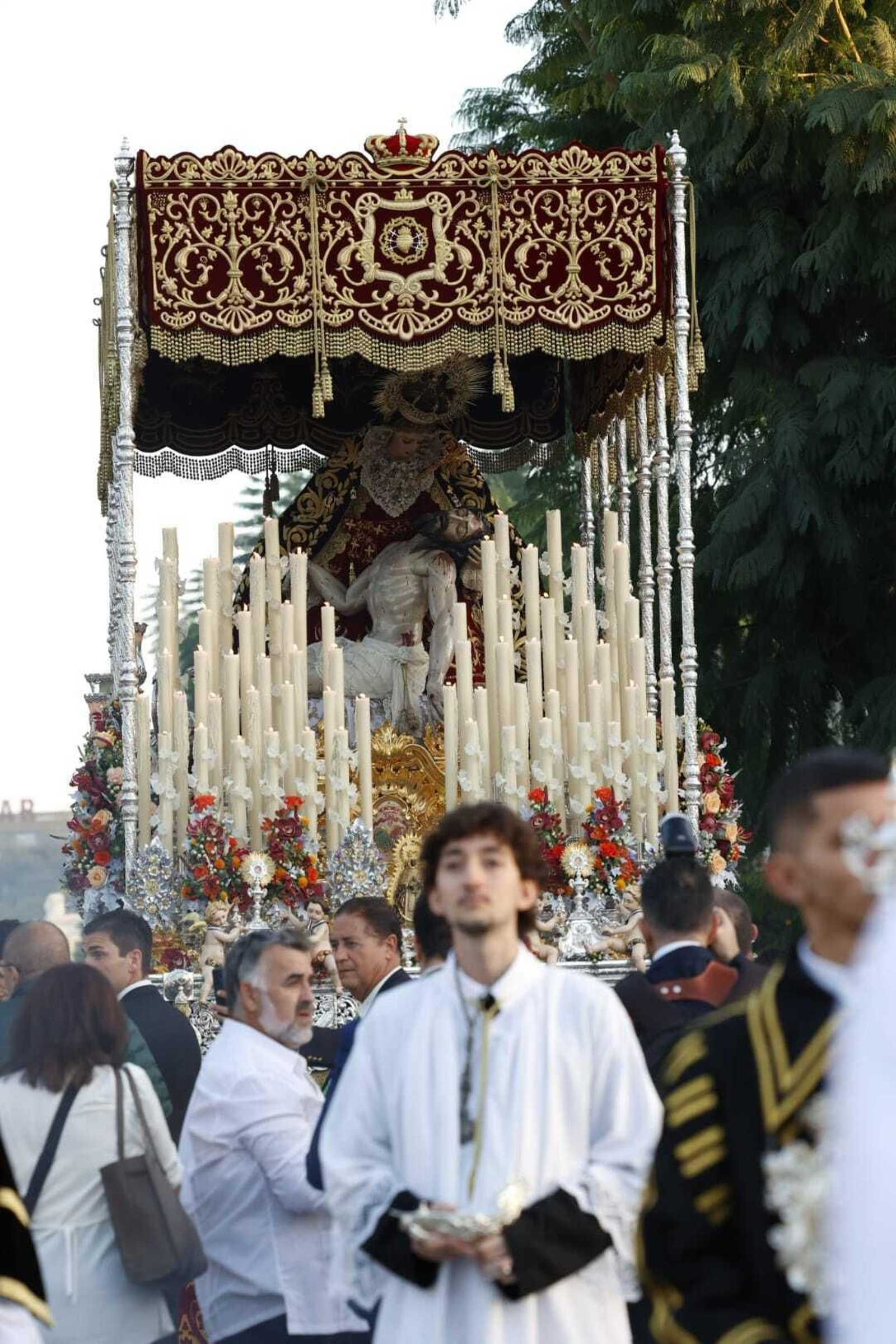 Todas las imágenes de la procesión Magna Mariana de Sanlúcar