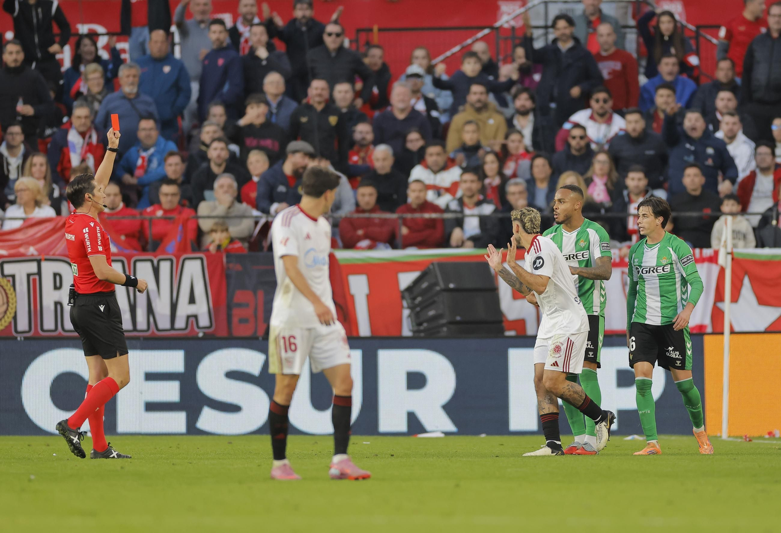 Las fotos del Sevilla - Betis