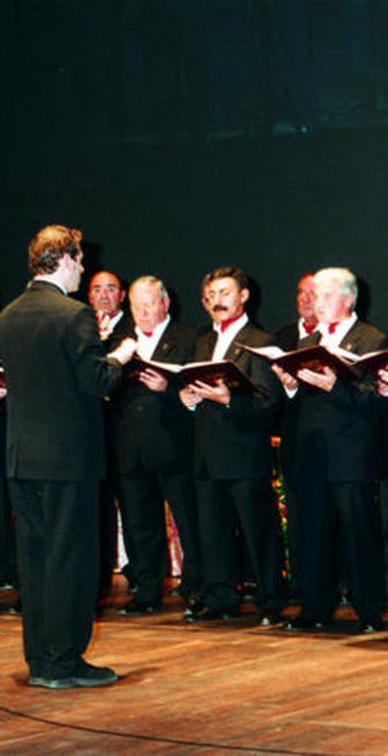 El coro de laringectomizados.