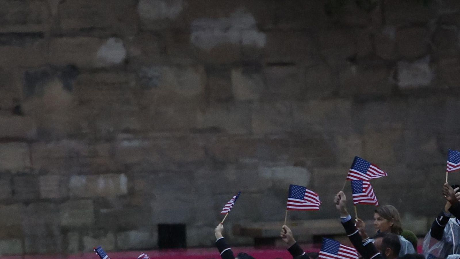 Las fotos de la ceremonia de inauguración de los Juegos Olímpicos de París 2024