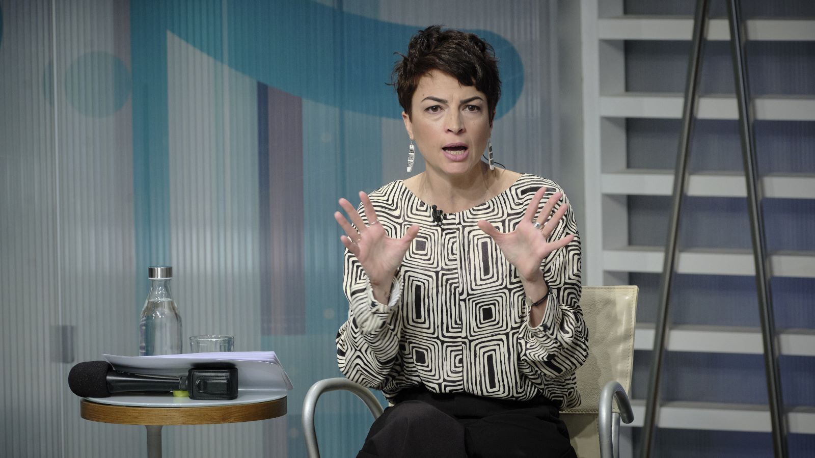 El debate de los candidatos a la alcaldía de Cádiz, en imágenes