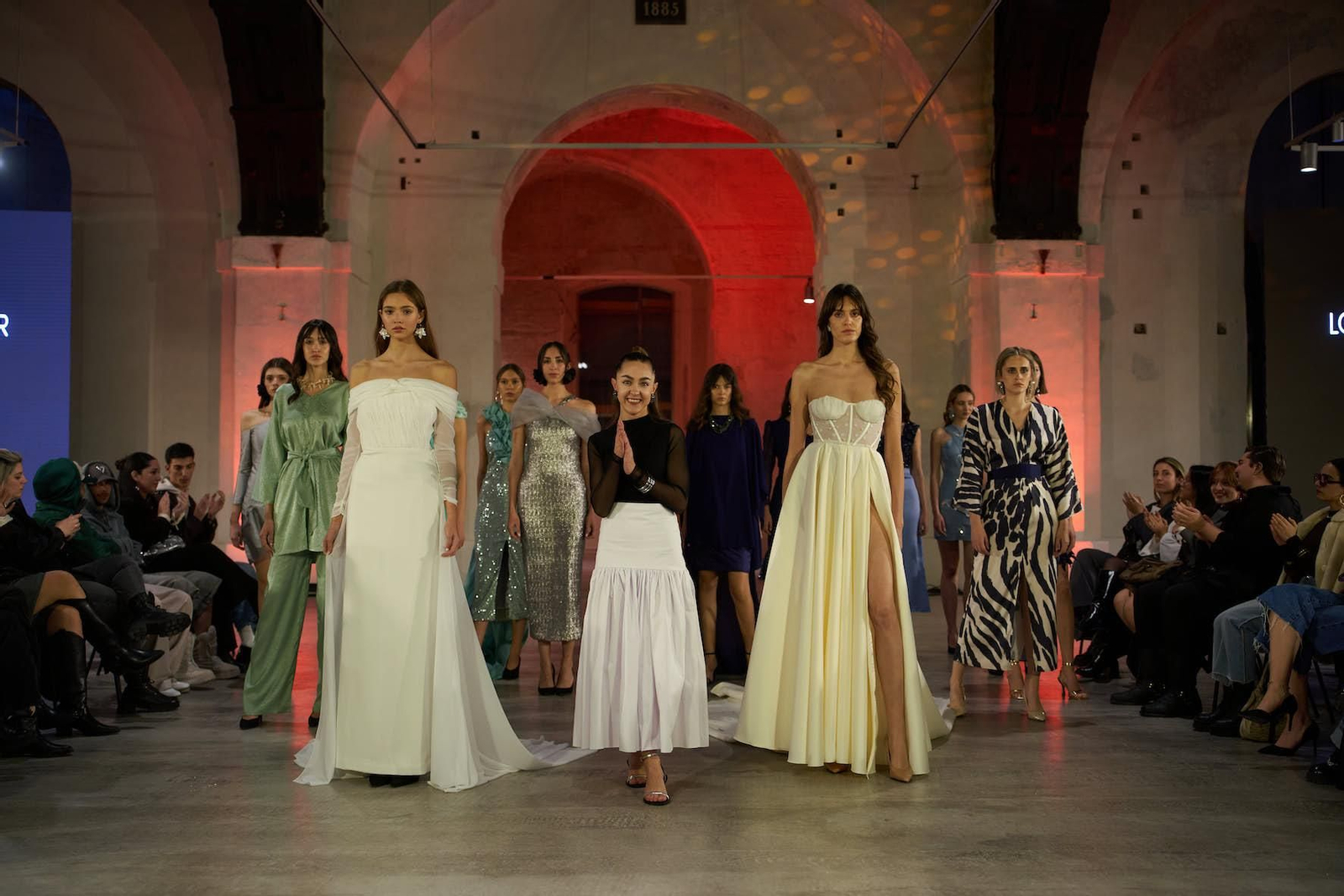 Uno de los desfiles de la Semana Internacional de la Moda en Andalucía.