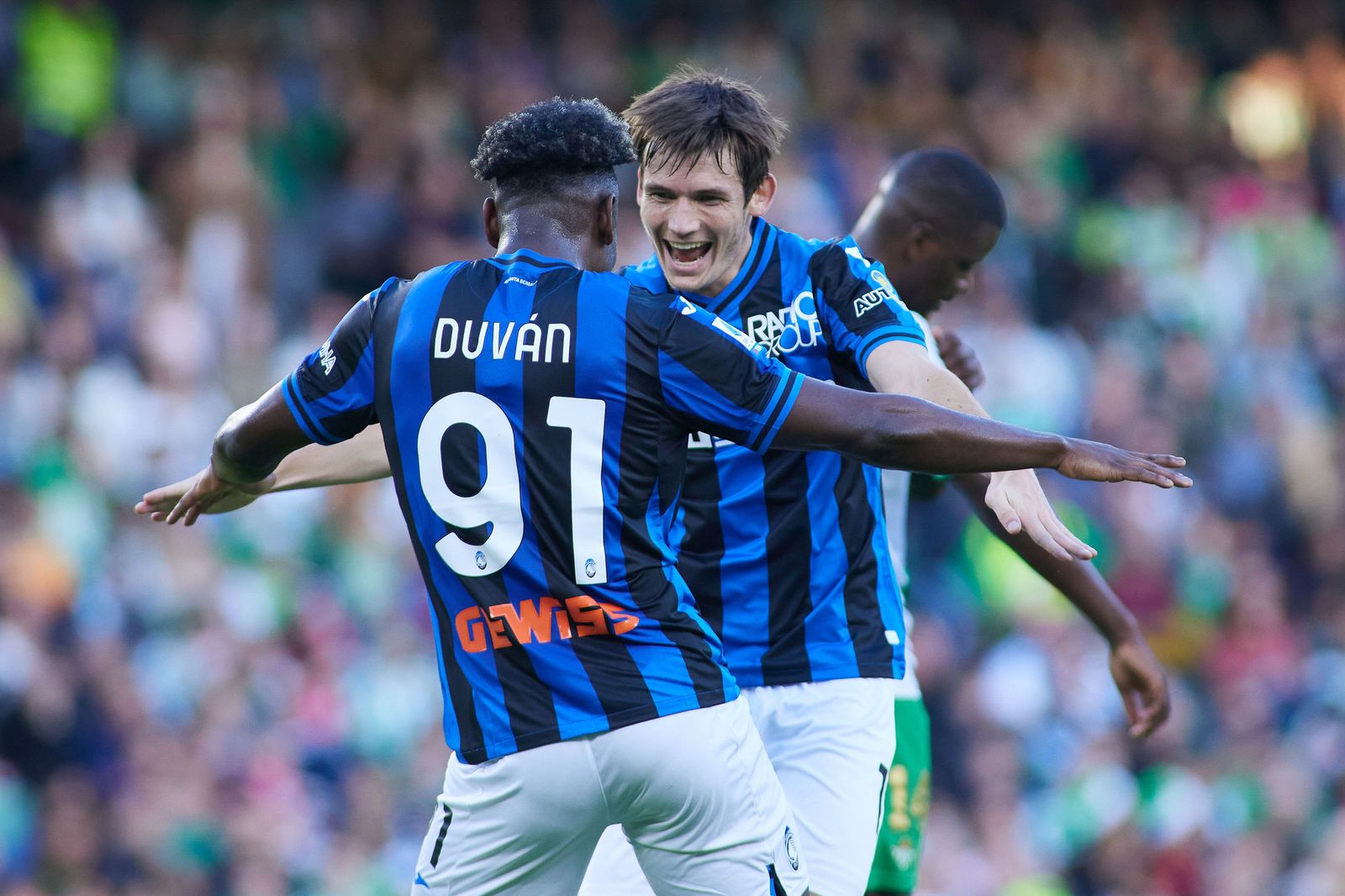 Fotos del Betis - Atalanta