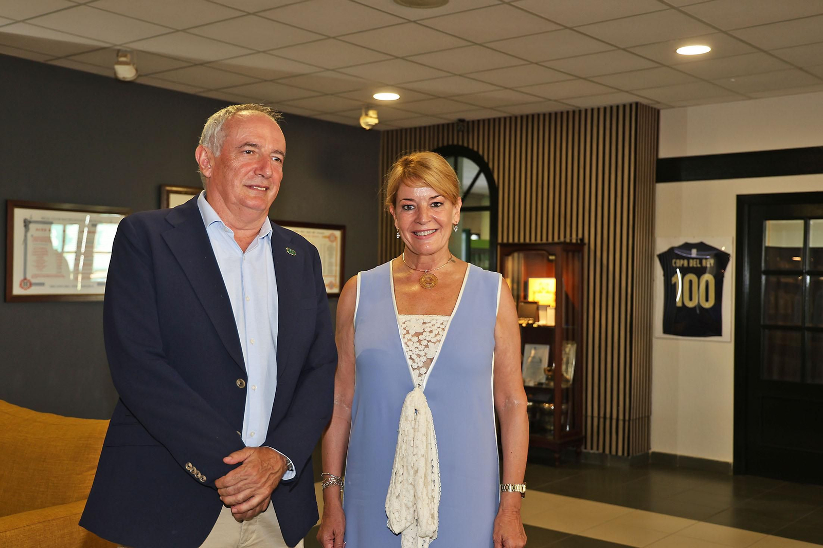 Imágenes del Acto inaugural de la centenaria edición de la Copa del Rey de Tenis