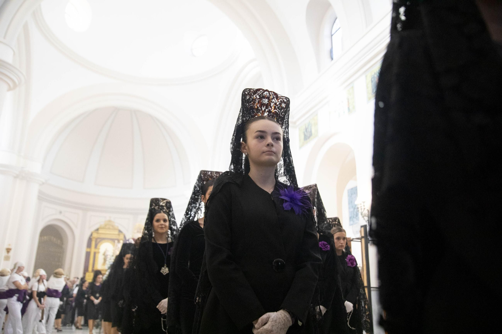 Encuentro en la Semana Santa de Almería 2025