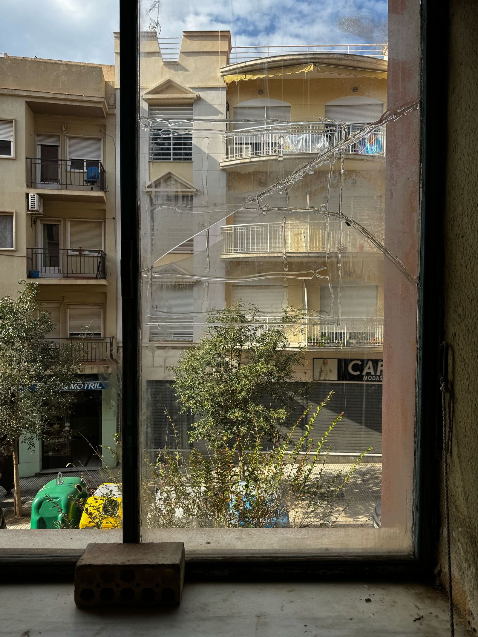 Todas las imágenes de las entrañas del histórico Coliseo Viñas de Motril