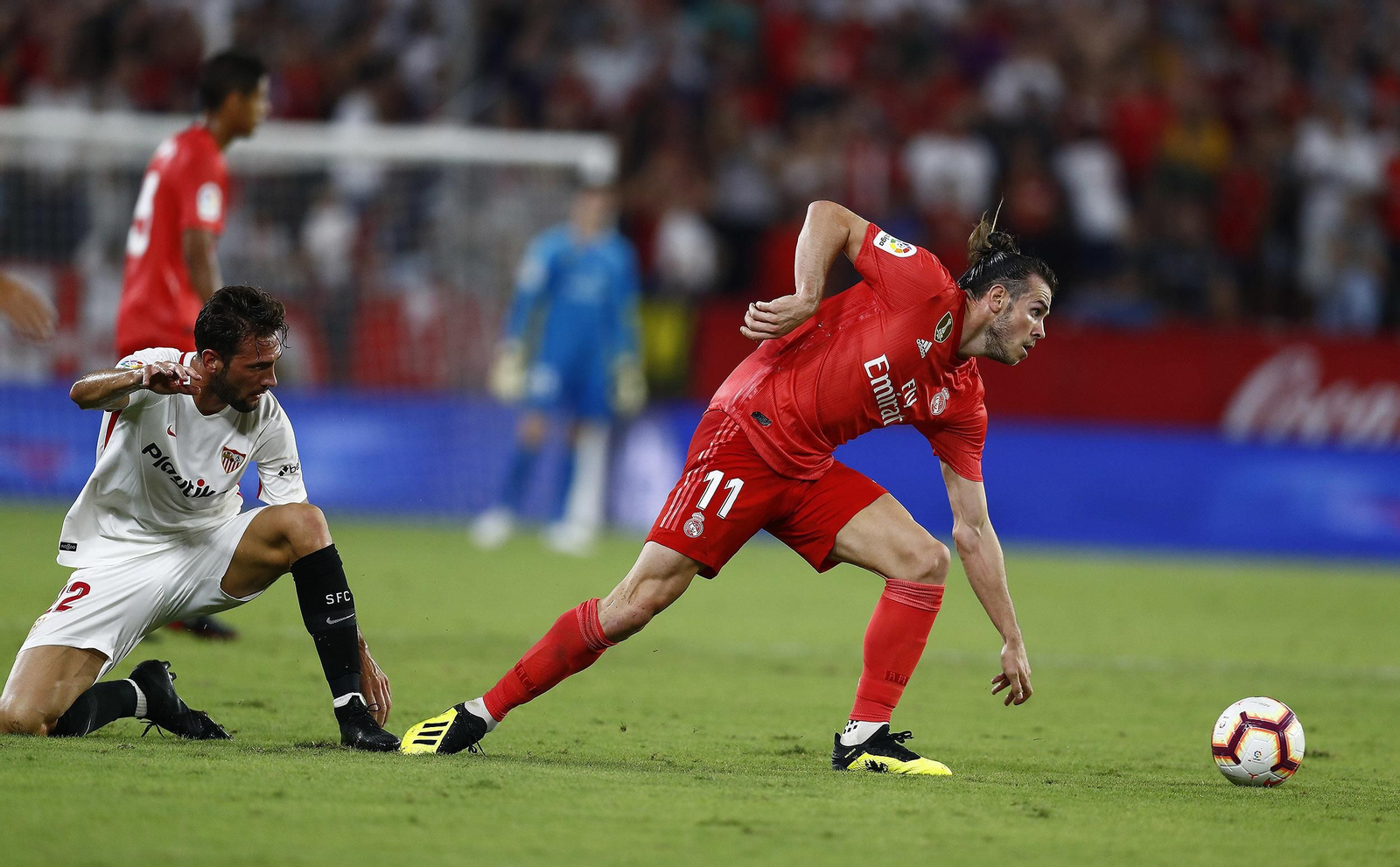 Las imágenes del Sevilla-Real Madrid