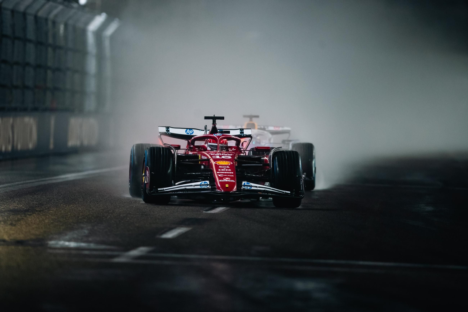 Las imágenes del Gran Premio de Las Vegas de Fórmula 1