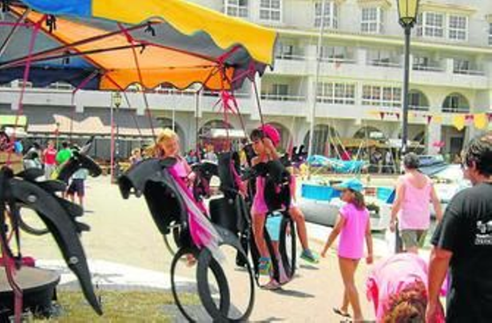 Almerimar tendrá un aspecto totalmente diferente al que presenta habitualmente.