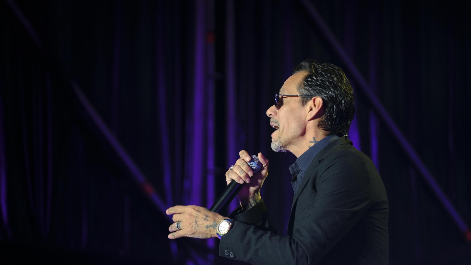 Concierto de Marc Anthony en Roquetas, en imágenes