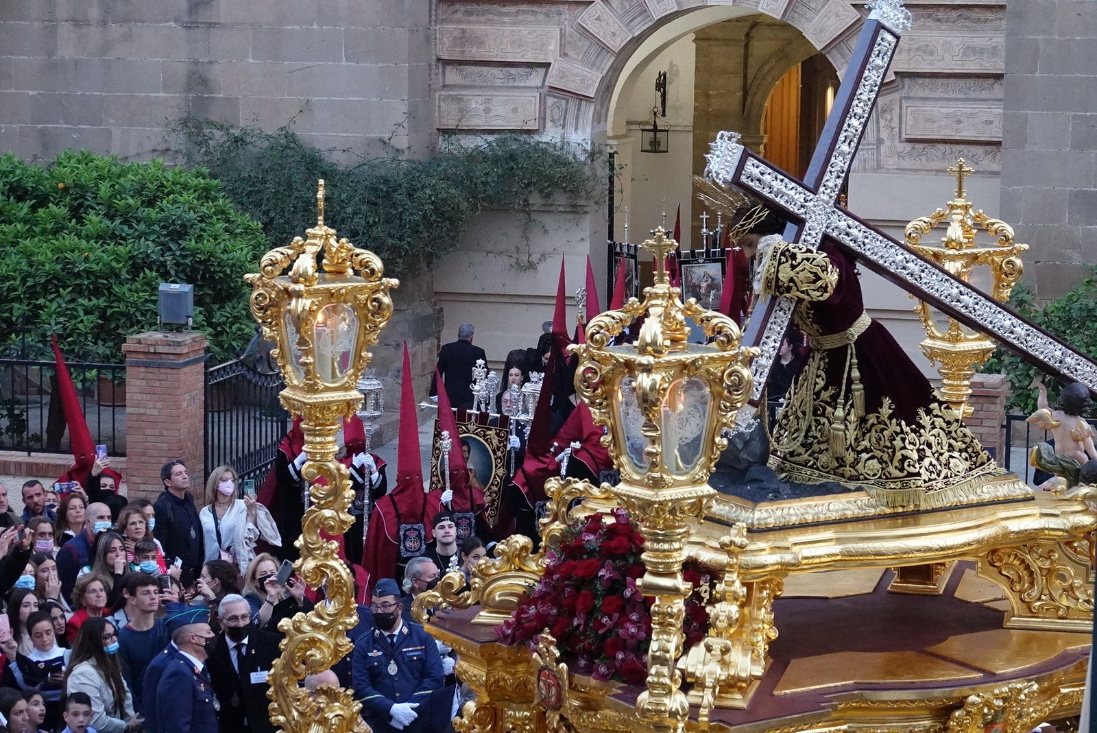 Las fotos de Misericordia, en el Jueves Santo de Málaga