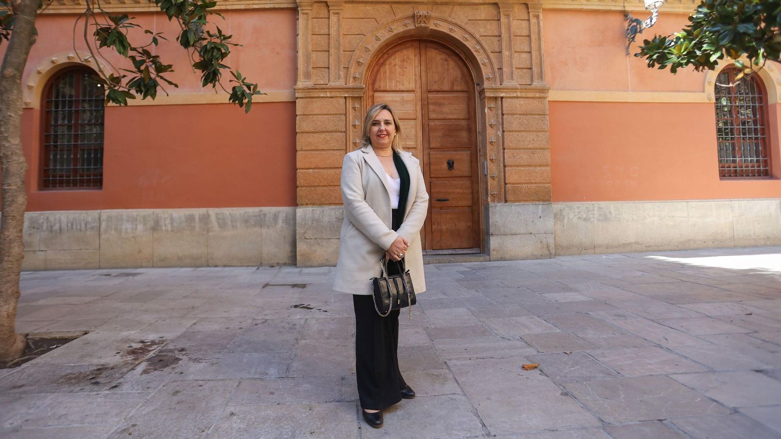 María del Carmen Sánchez, pregonera de la Semana Santa de Granada 2025