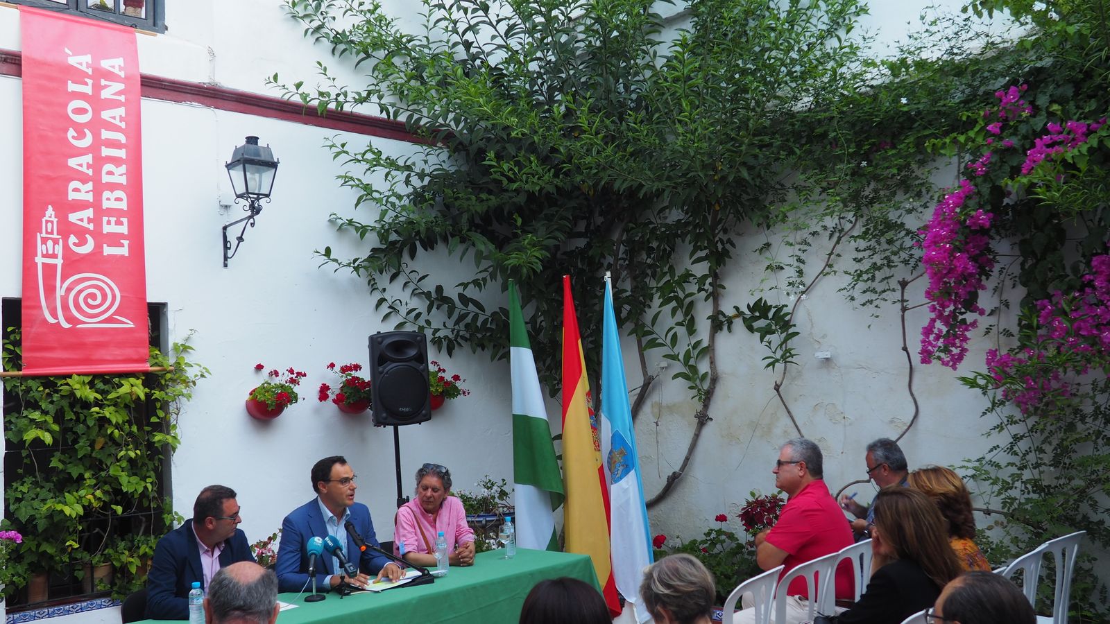 Presentación de la 54 Caracolá Lebrijana 2019.