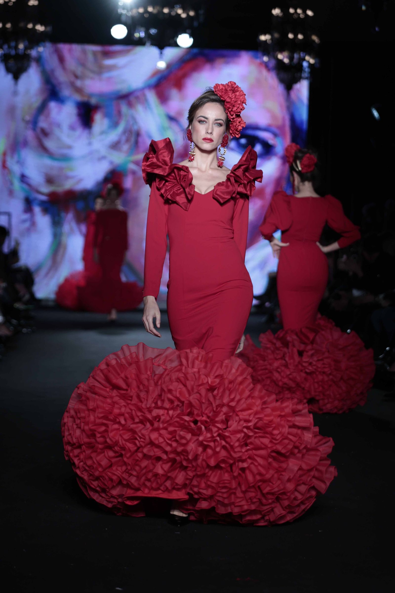 El desfile de José Paco Couture en We Love Flamenco 2024, todas las fotos