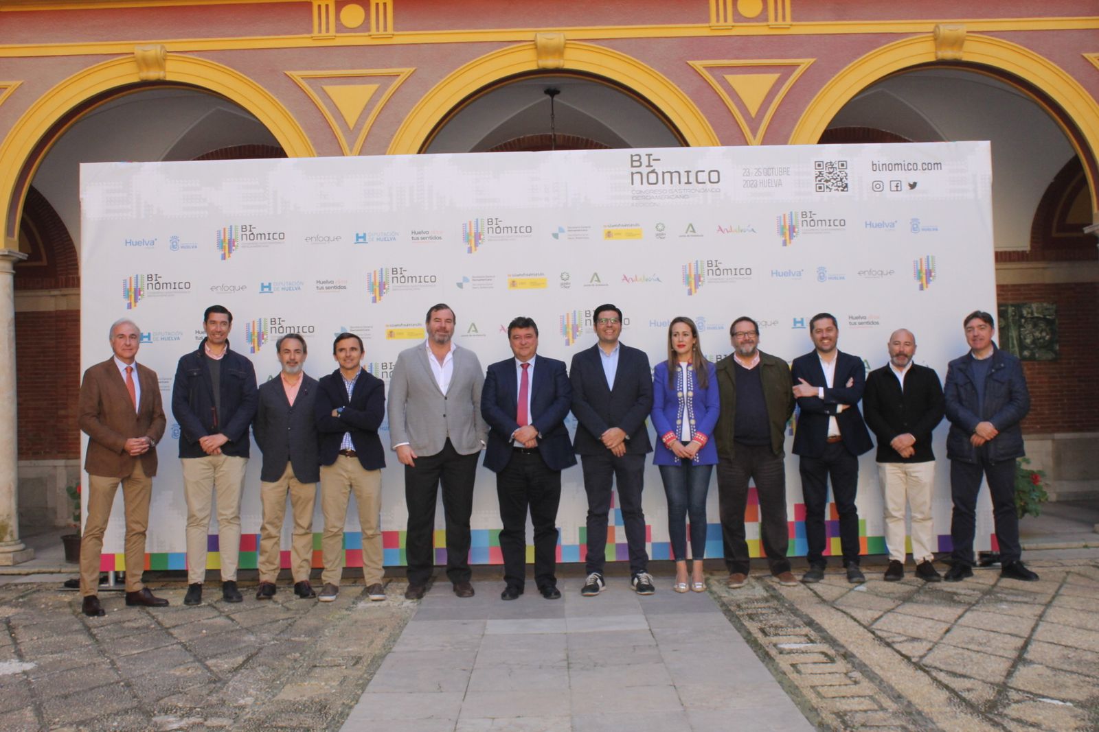 La reunión del Comité Consultivo marca el inicio de la tercera edición de Binómico en Huelva