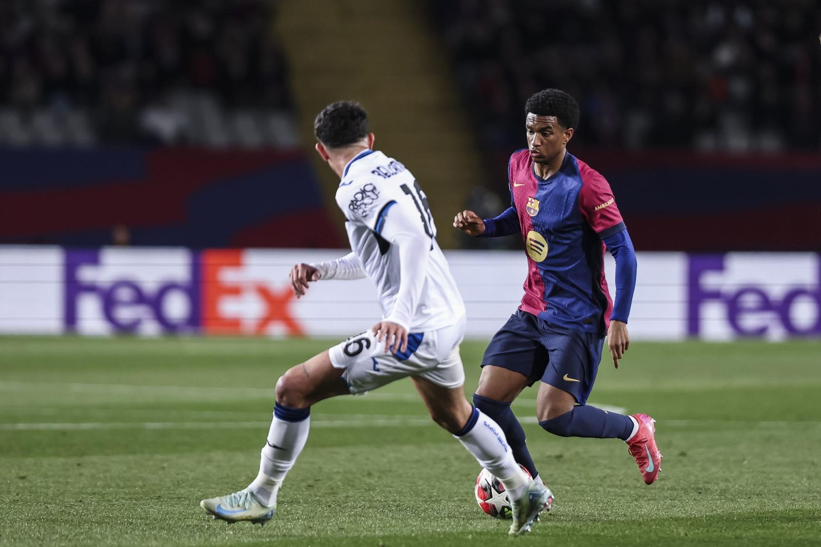 Las fotos del Barcelona - Atalanta