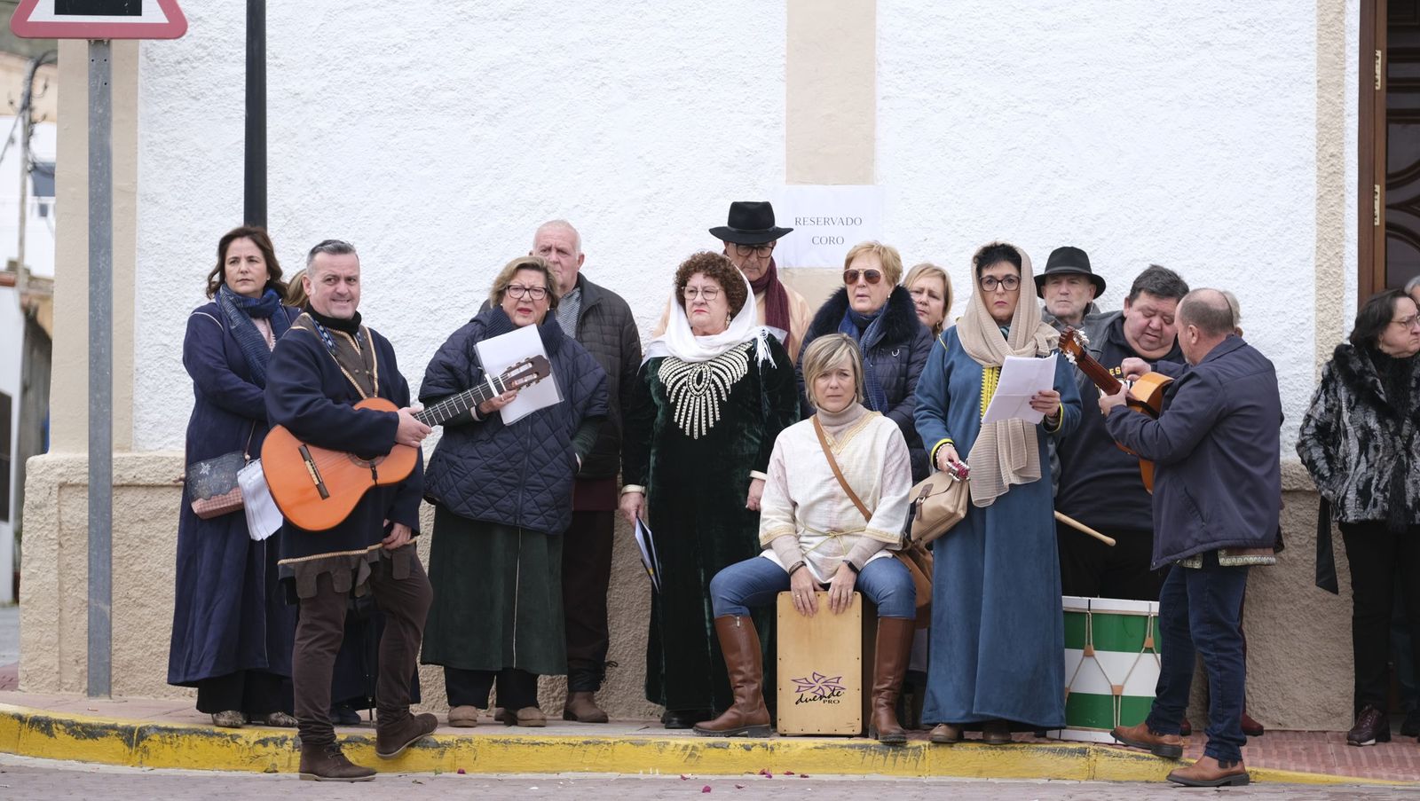 Las fotos del Auto Sacramental de los Reyes Magos en Los Gallardos