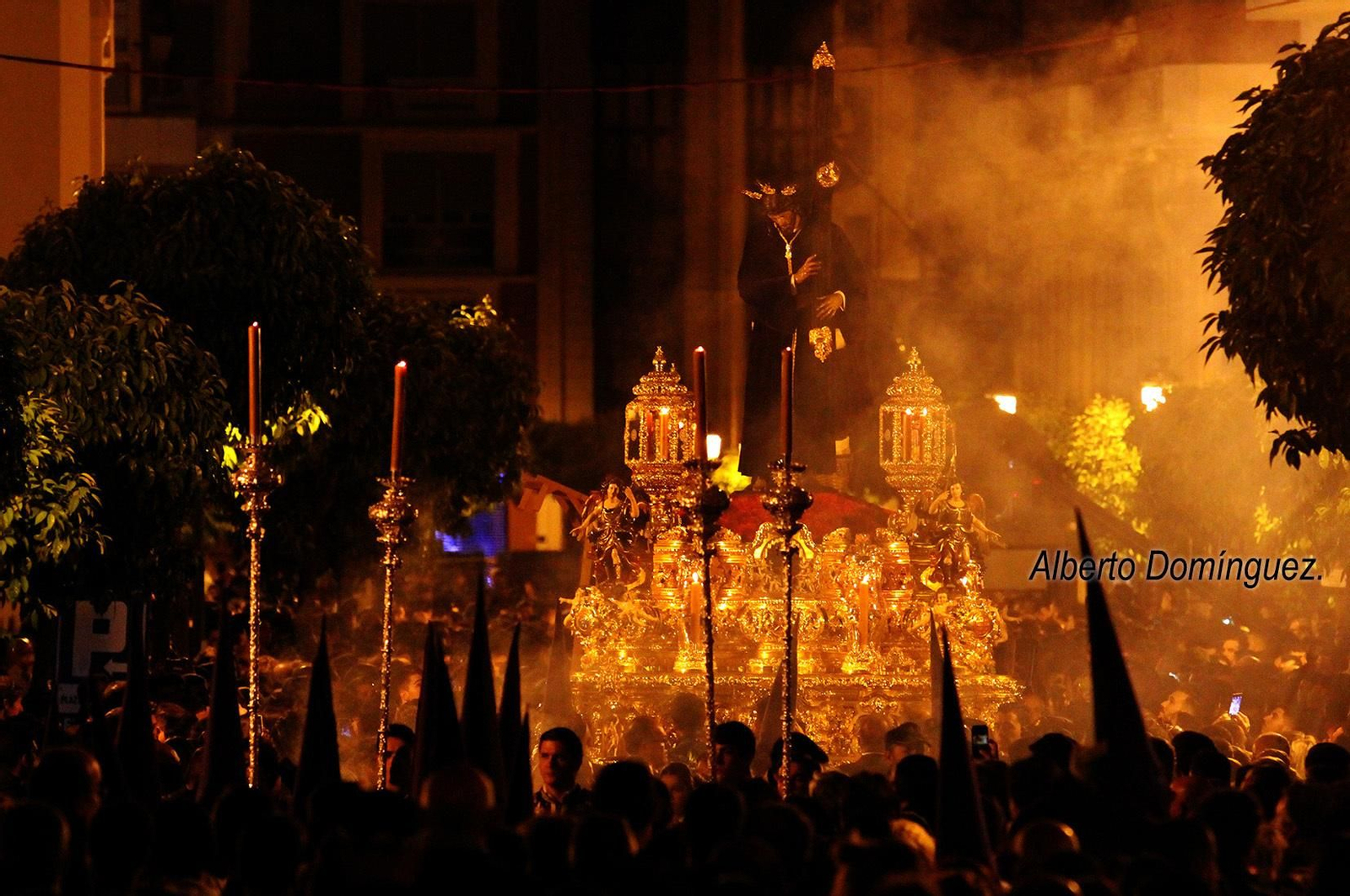 Las imágenes del Nazareno. La Madrugá.