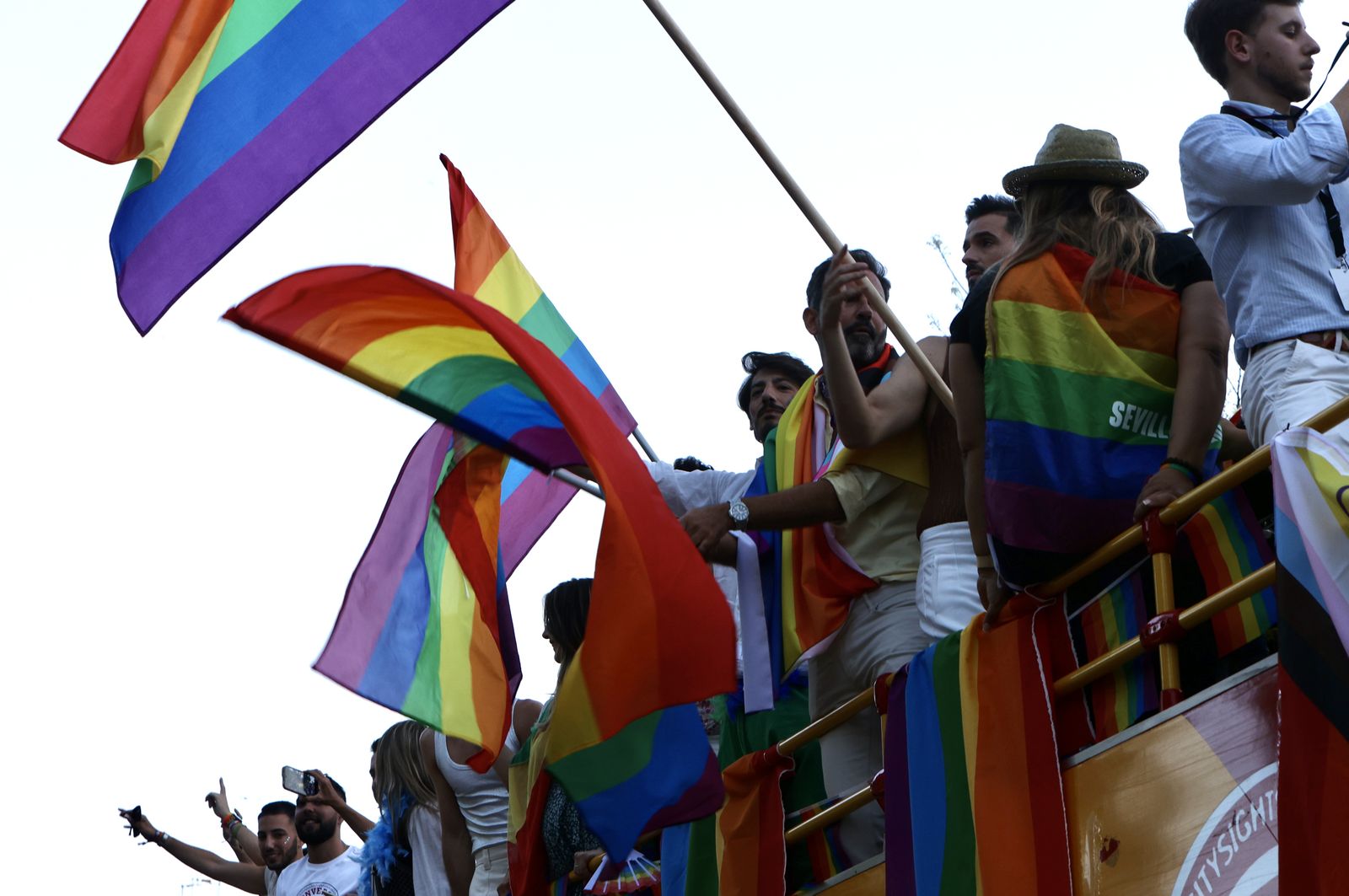 Pregón del orgullo de Pastora Soler