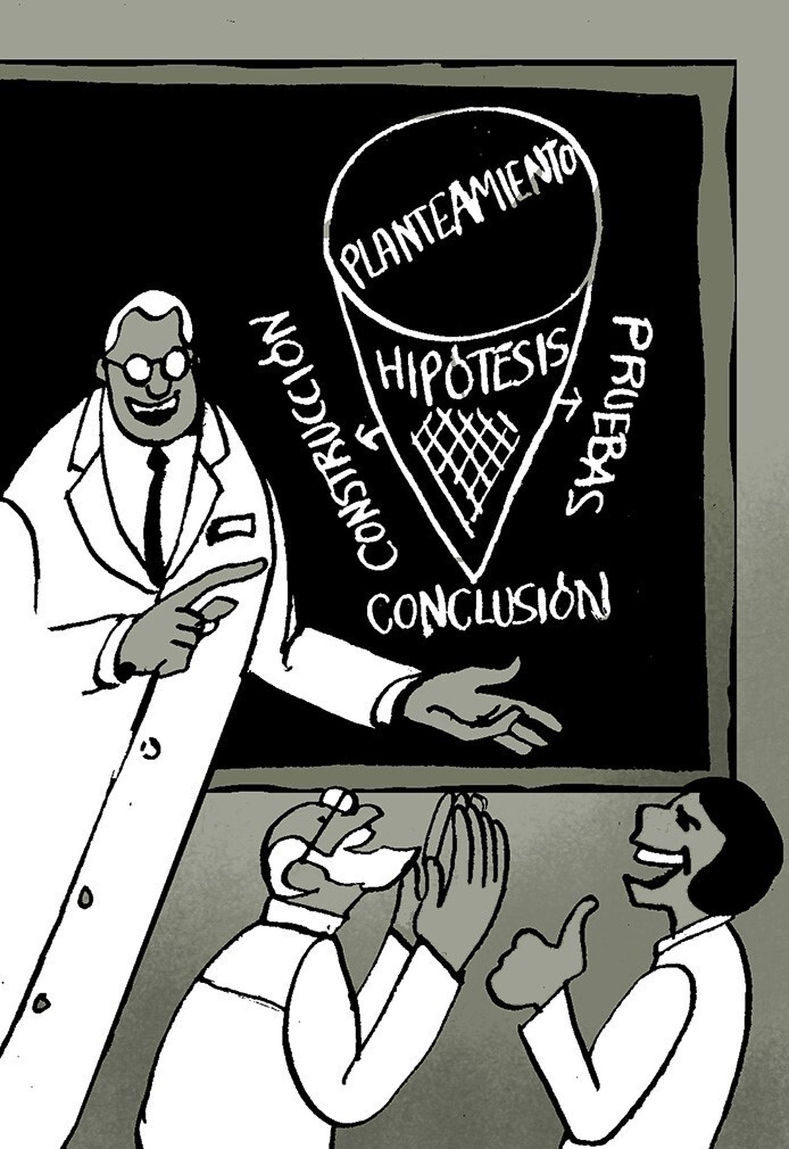 Infantilismo e investigación en España