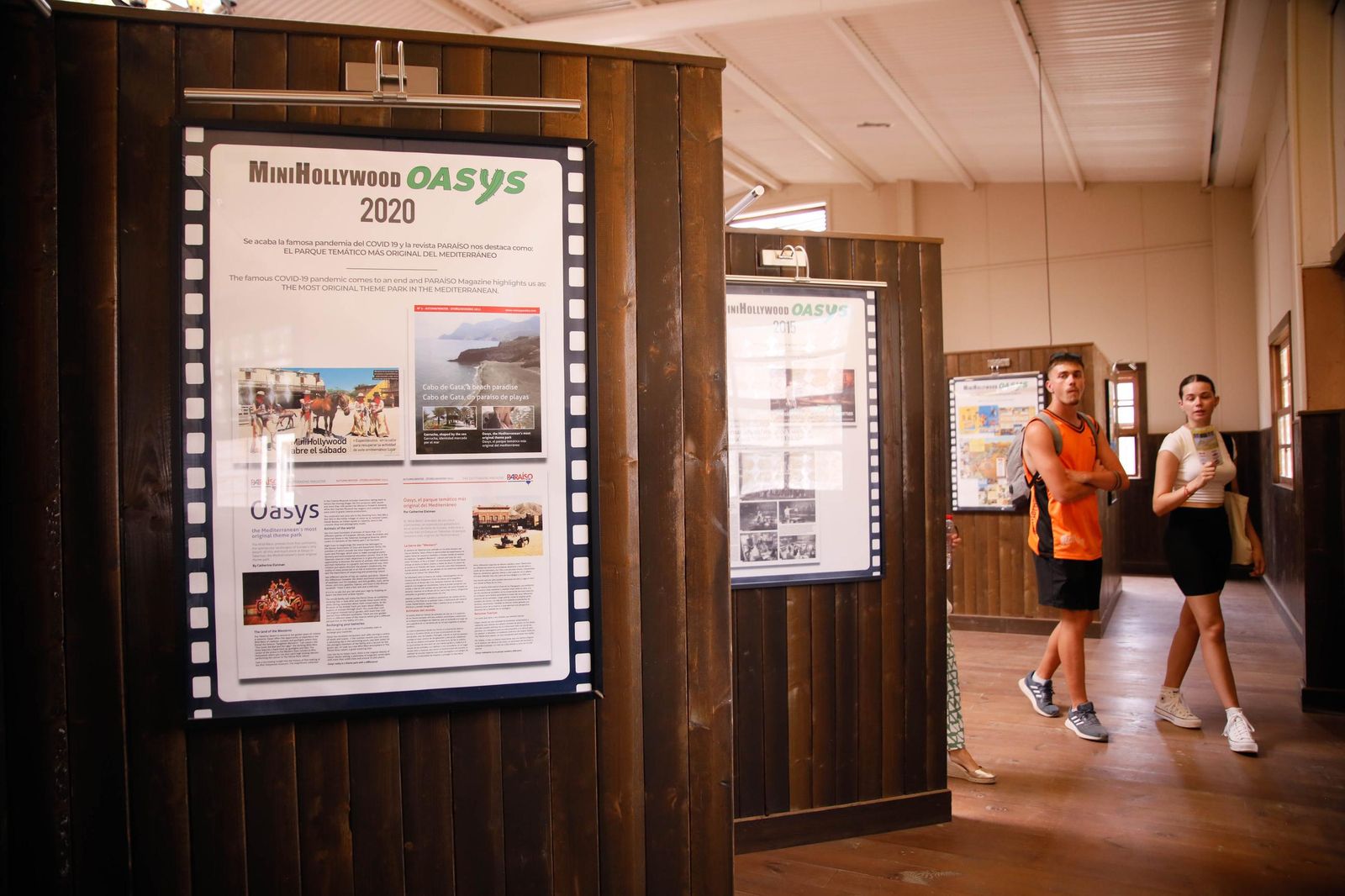 Imágenes del museo a los grandes empresarios y familias históricas de Almería