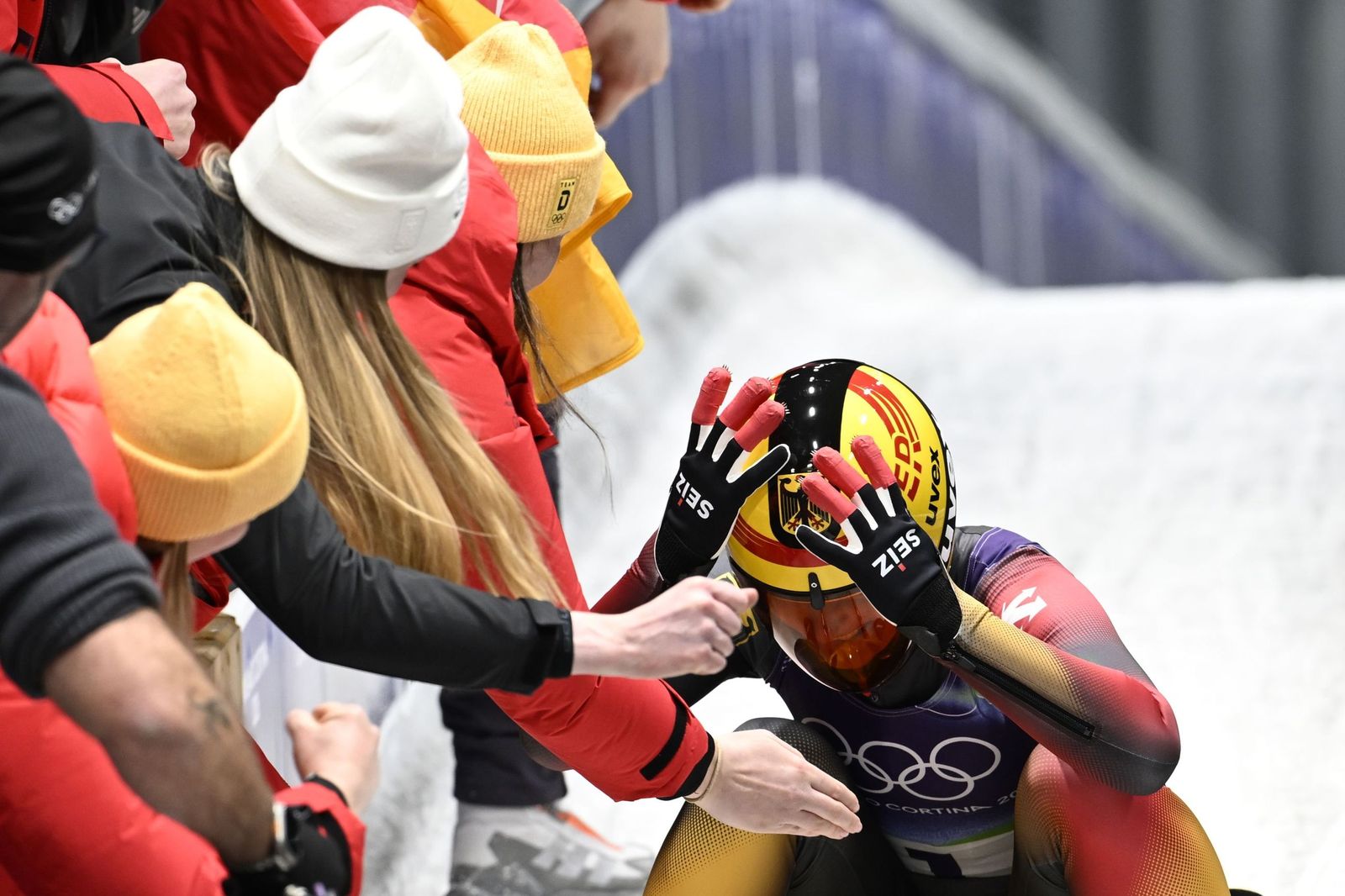 Las mejores fotos de los Juegos Olímpicos de invierno Milán Cortina d'Ampezzo 2026 | Quinta jornada