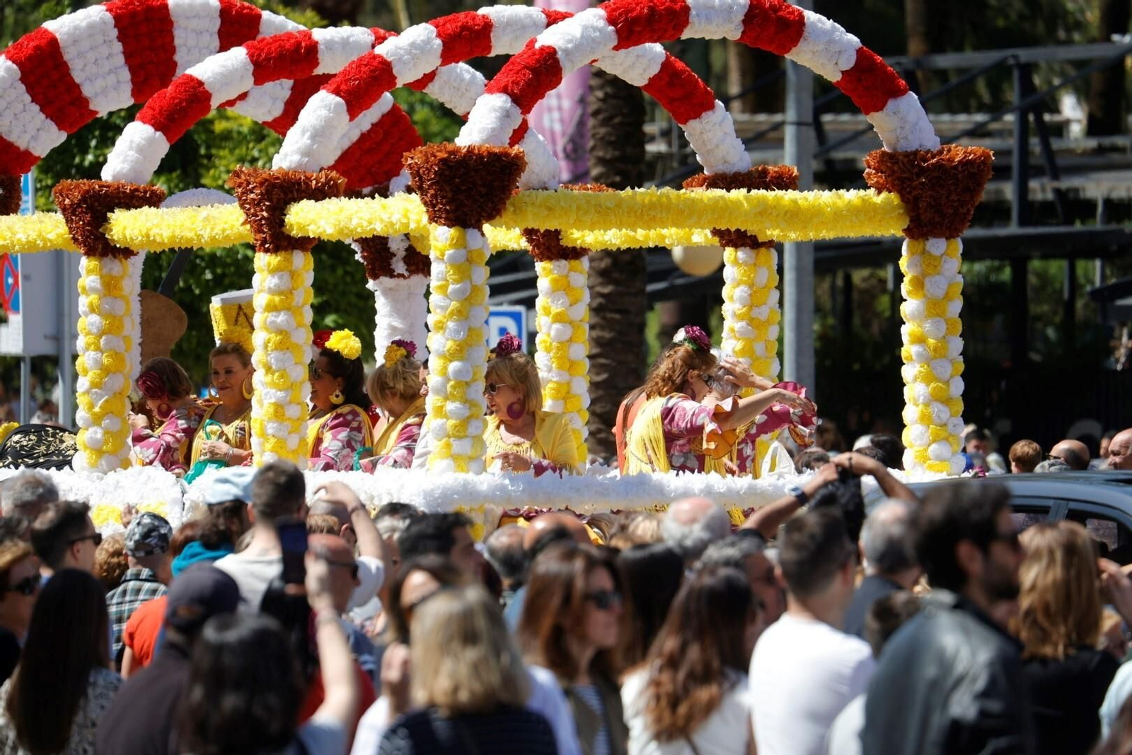 La Batalla de las Flores, en imágenes