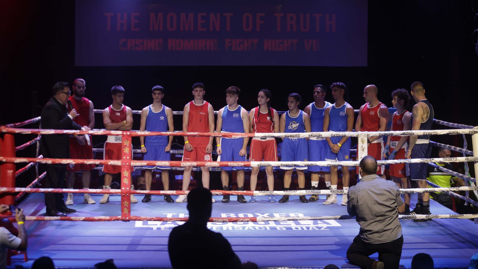 Las fotos de la VII Fight Night del Club Don Principe en San Roque