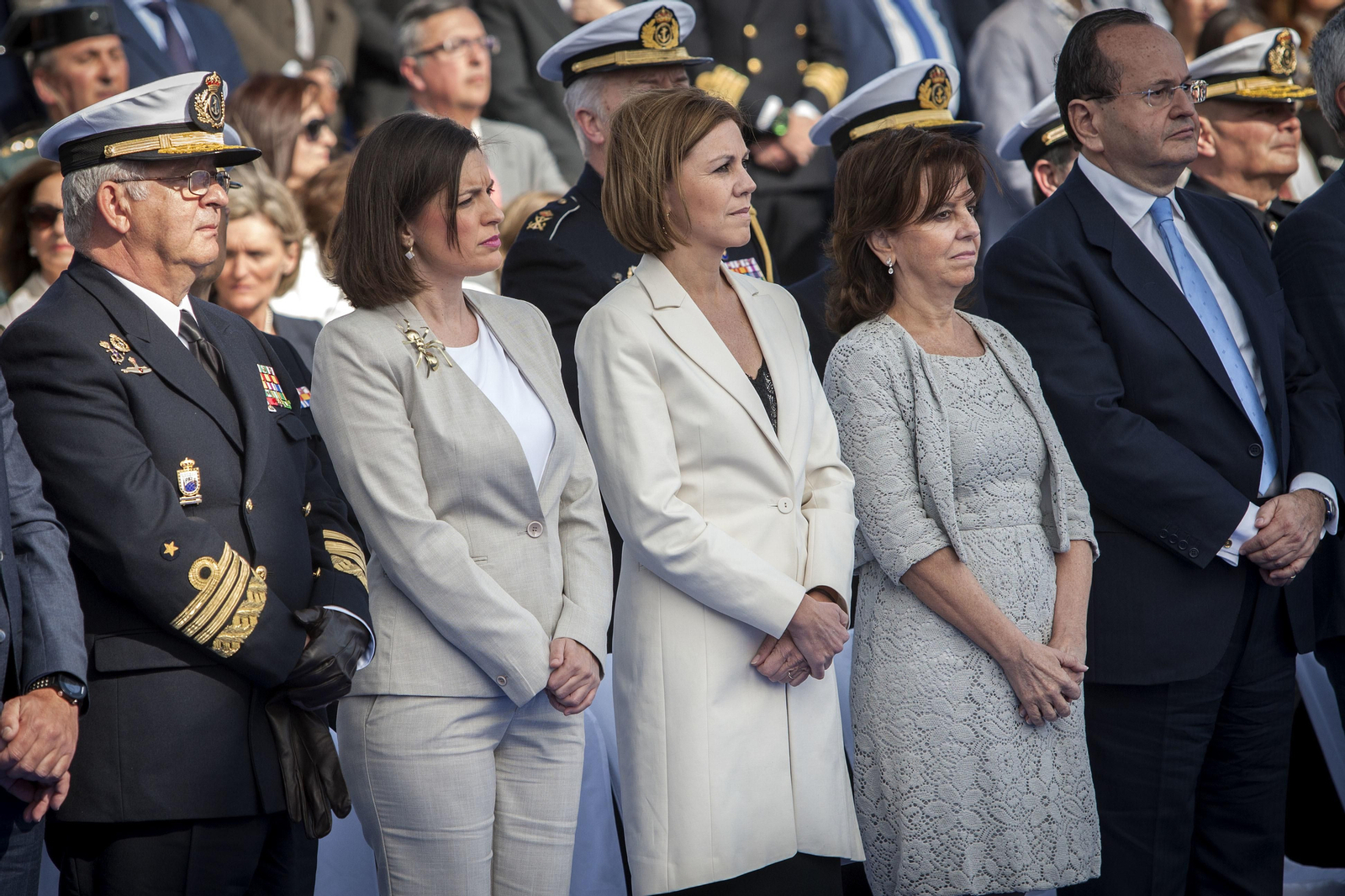 Botadura del BAM 'Audaz'