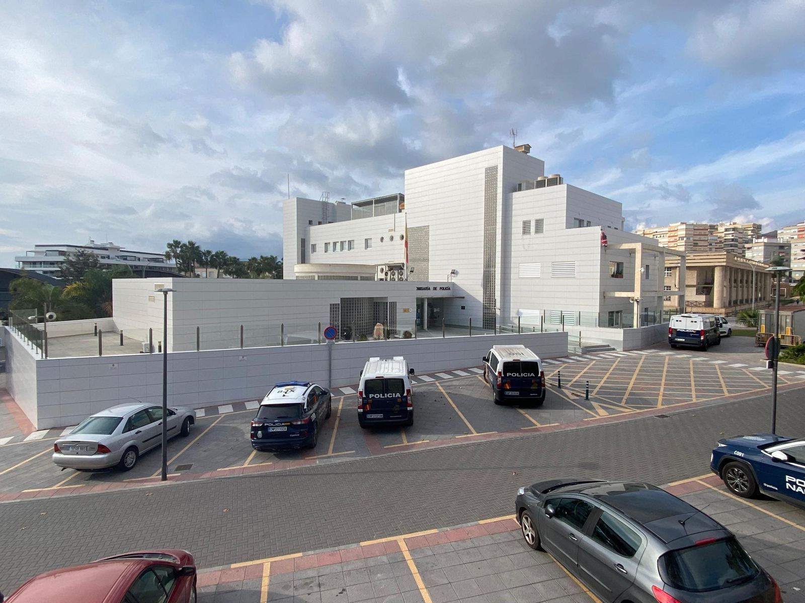 Comisaría de la Policía Nacional en Motril