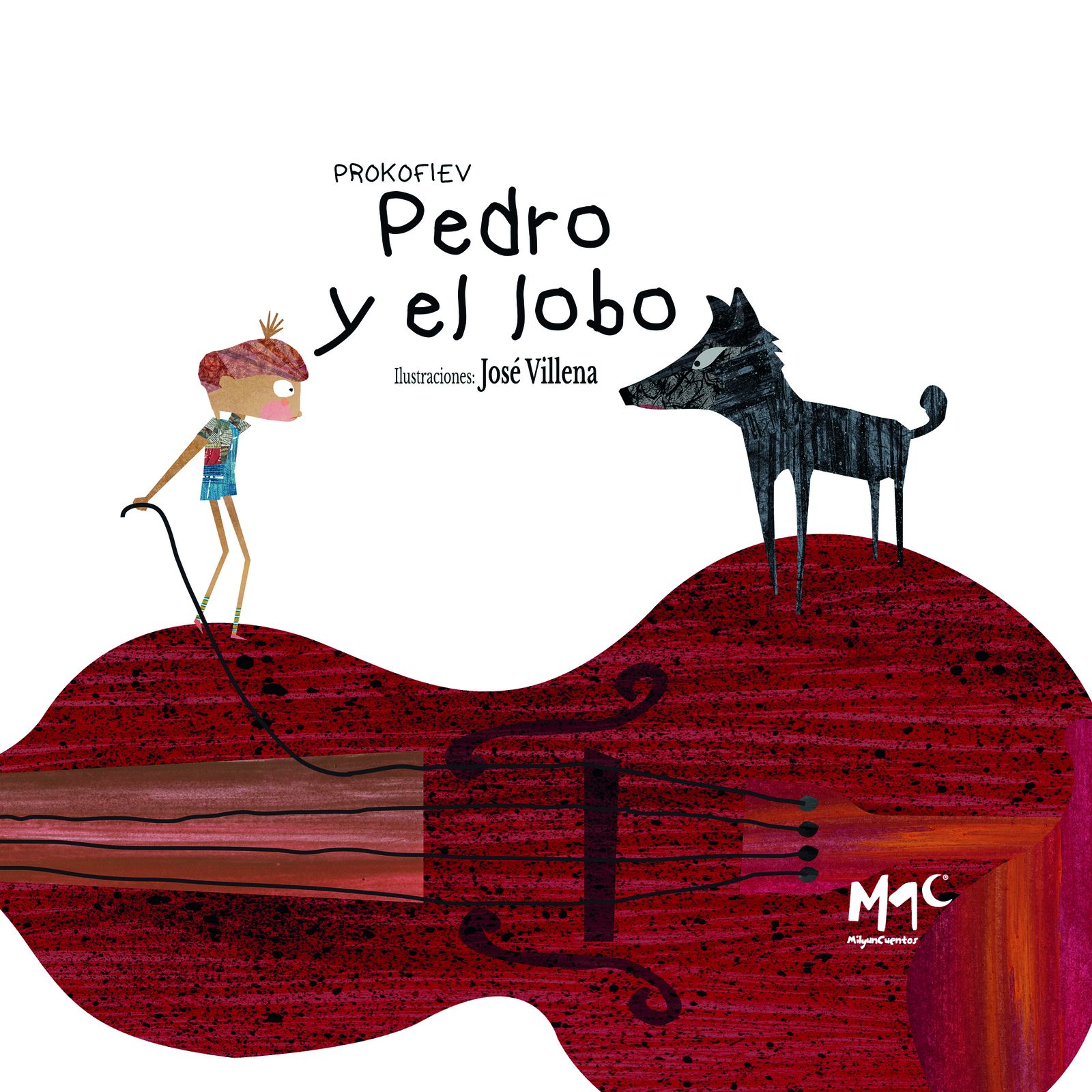 José Villena ilustra una nueva edición de ‘Pedro y el lobo’