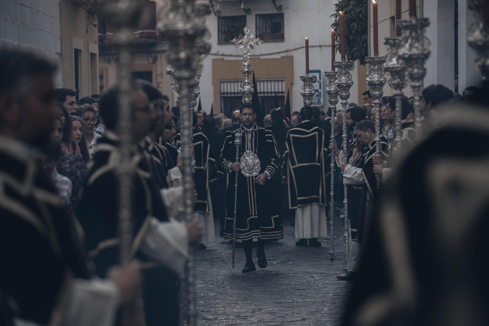 Las imágenes de la Mortaja