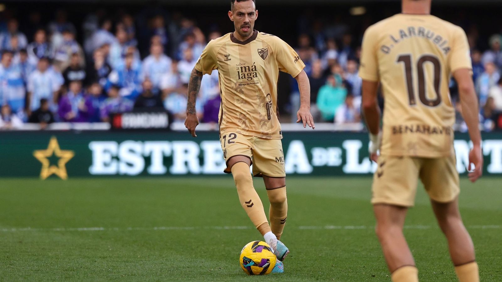 Las fotos del FC Cartagena-Málaga CF