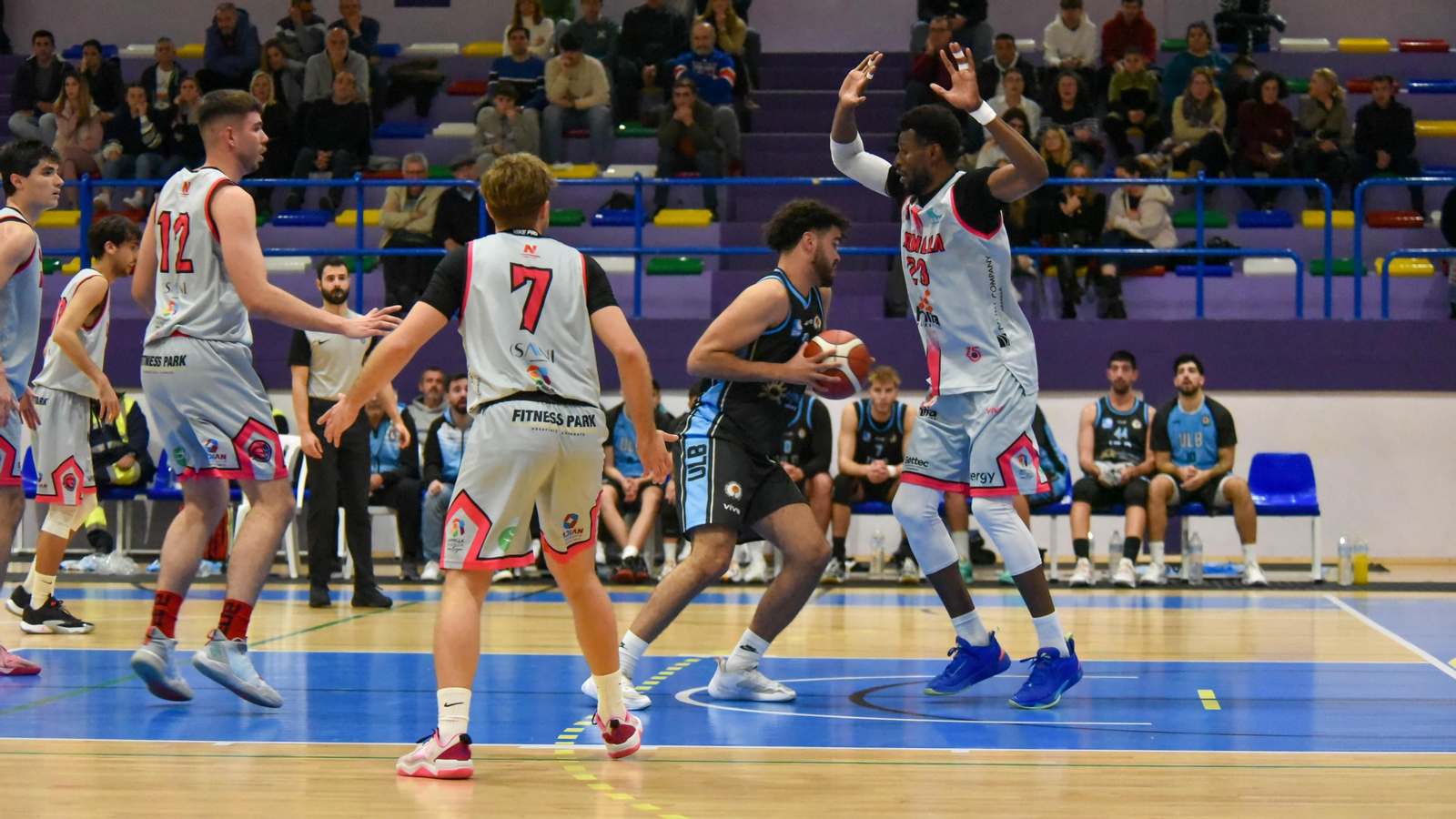 Las fotos del ULB - CB Armilla