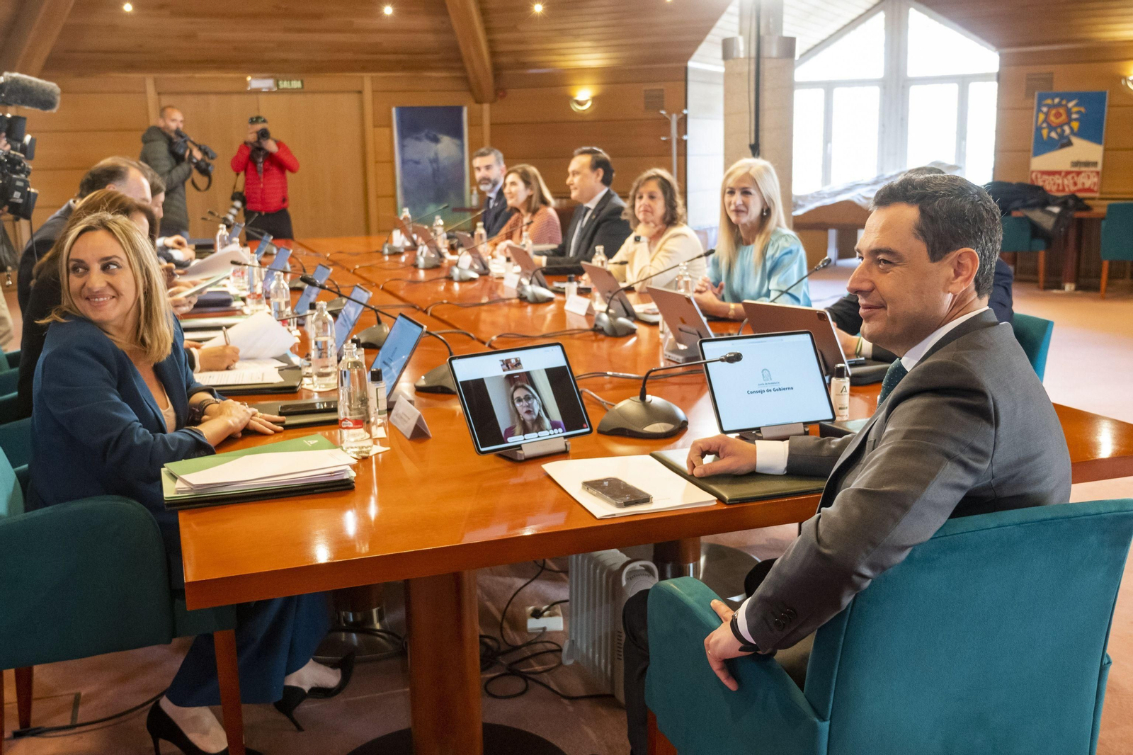 El Consejo de Gobierno se ha reunido este martes en Granada.