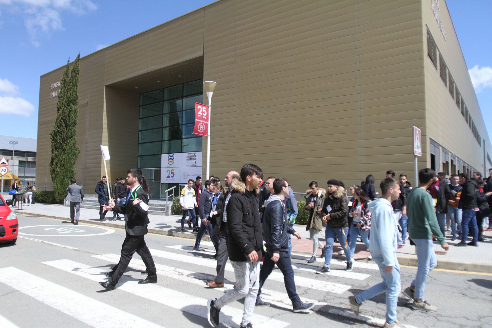 Imágenes de la visita de la reina Letizia a Huelva