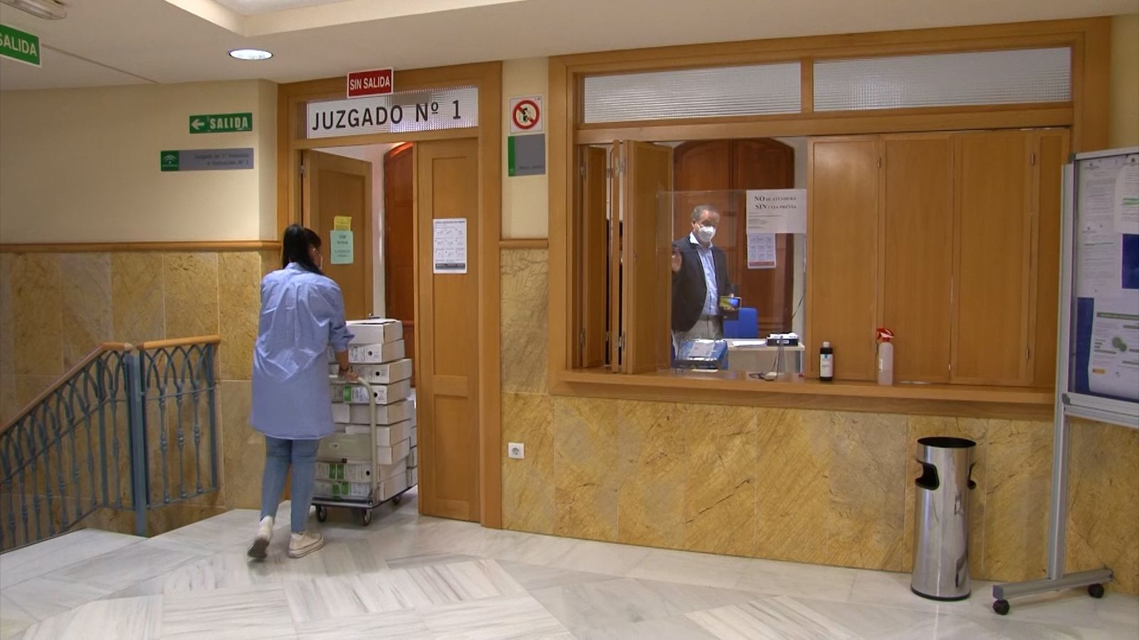 El Juzgado de Primera Instancia e Instrucción número 1 de Berja tiene ya titular