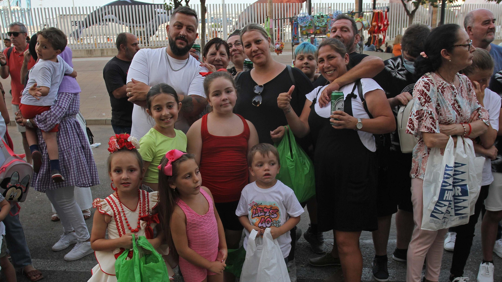 Fotos de la cabalgata de la Feria Real de Algeciras