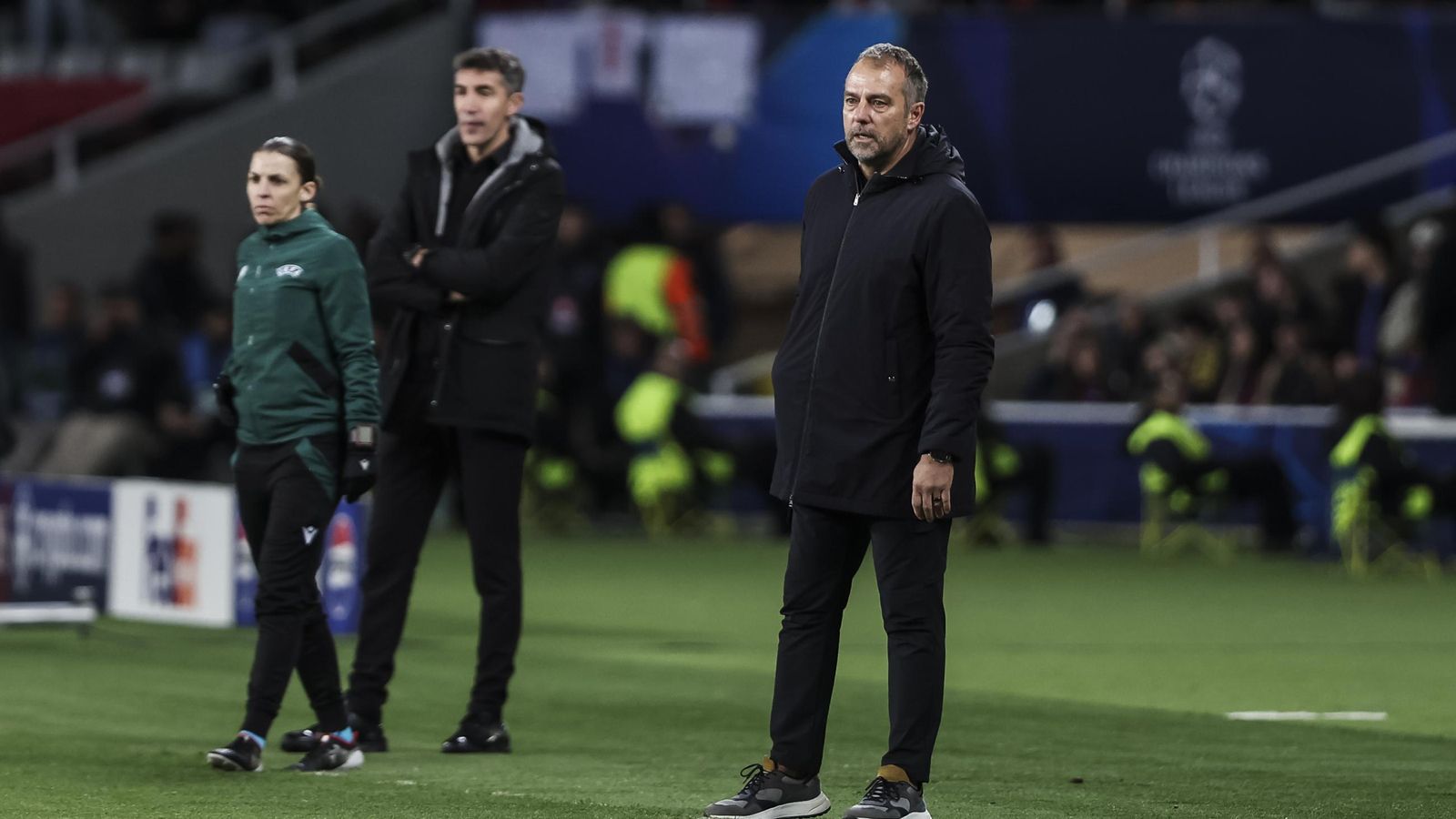 Las fotos del Barcelona-Benfica