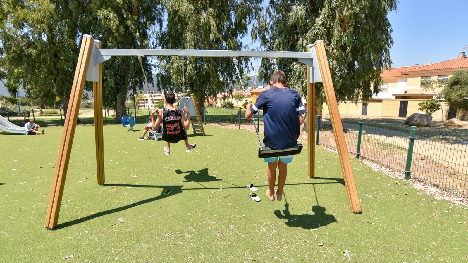 Un día de parques en Algeciras