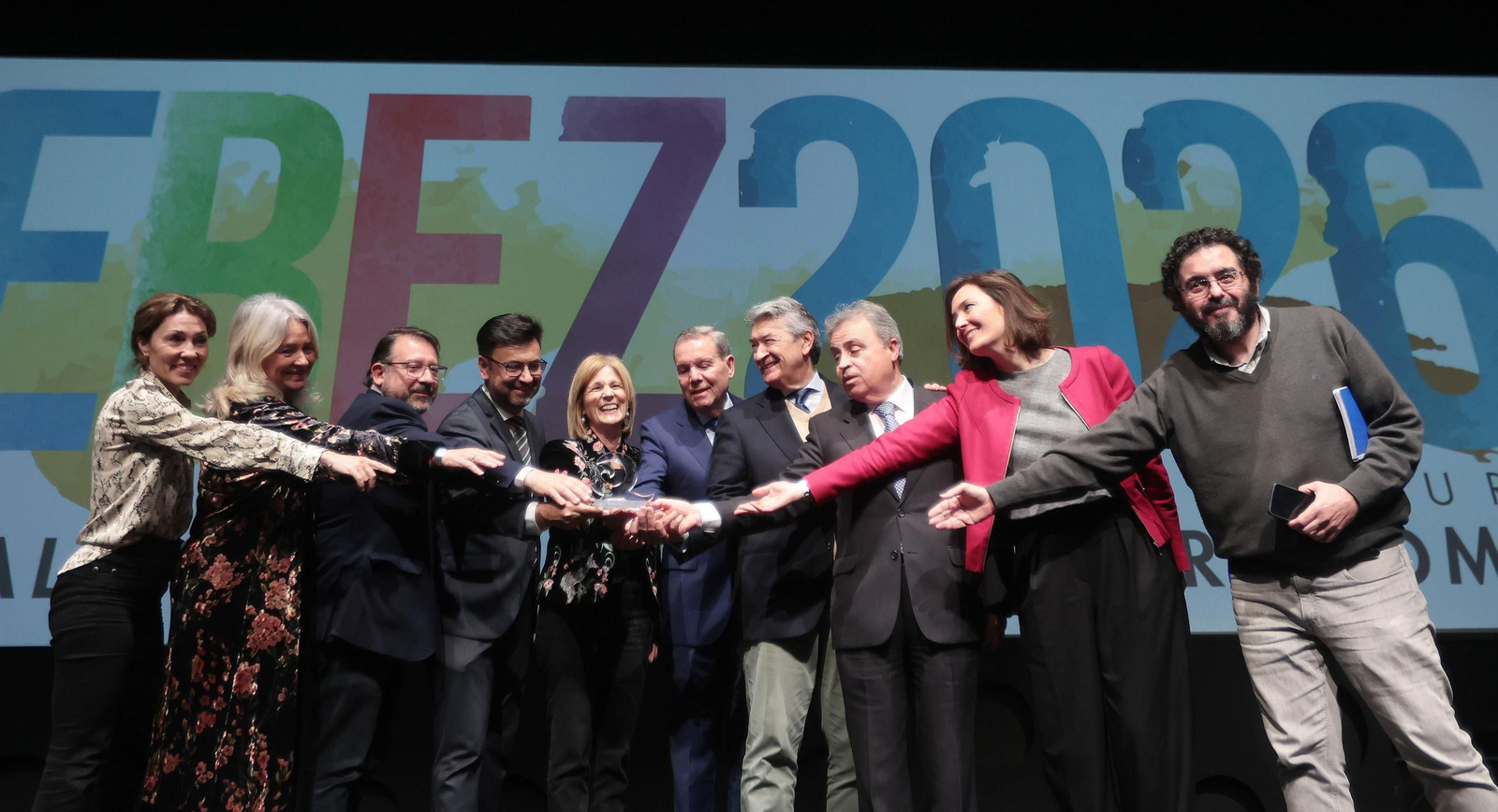 Presentación de la candidatura de Jerez a Capital Española de la Gastronomía
