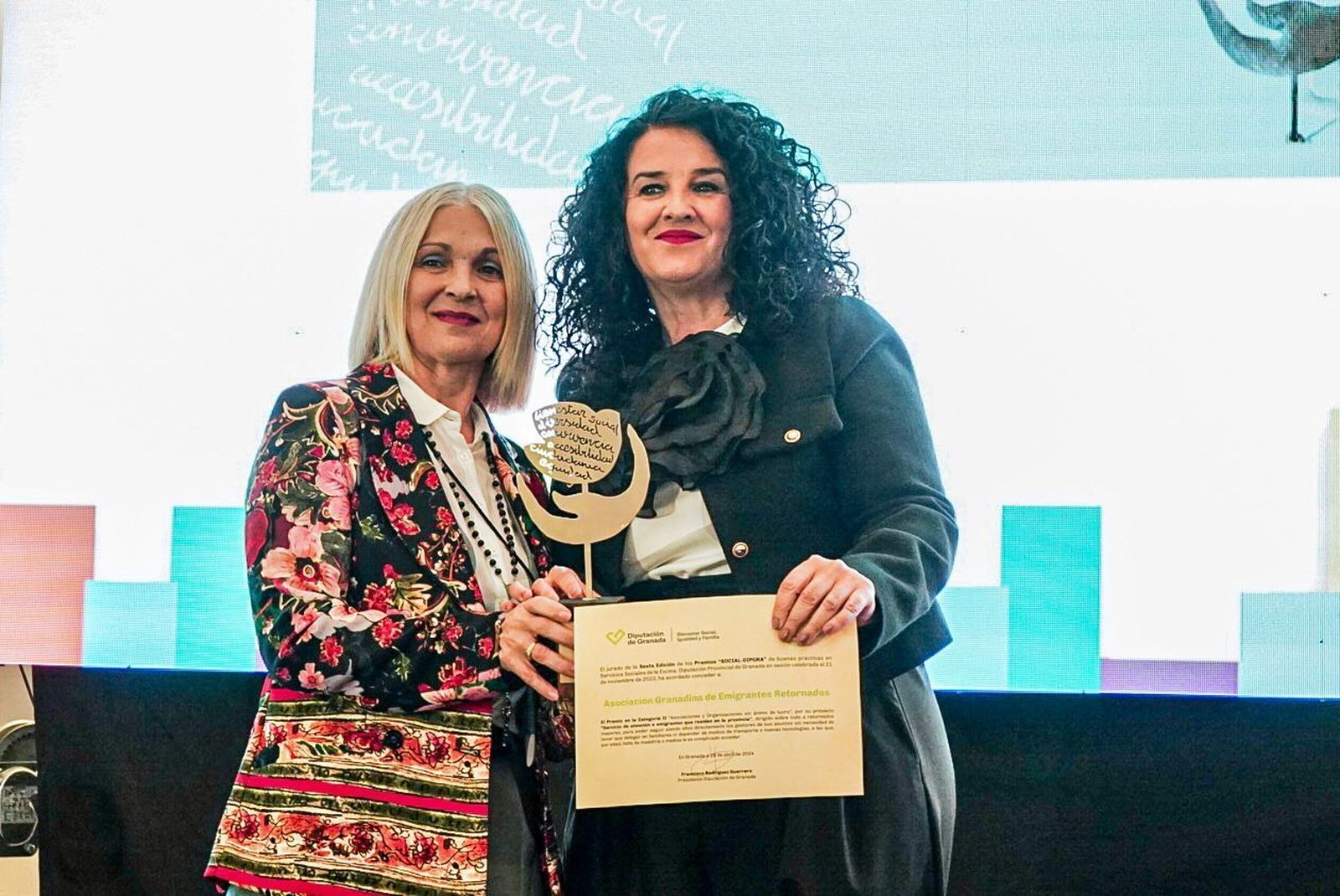 Fotos: Así han sido los mejores momentos de los Premios Social-Dipgra de Granada
