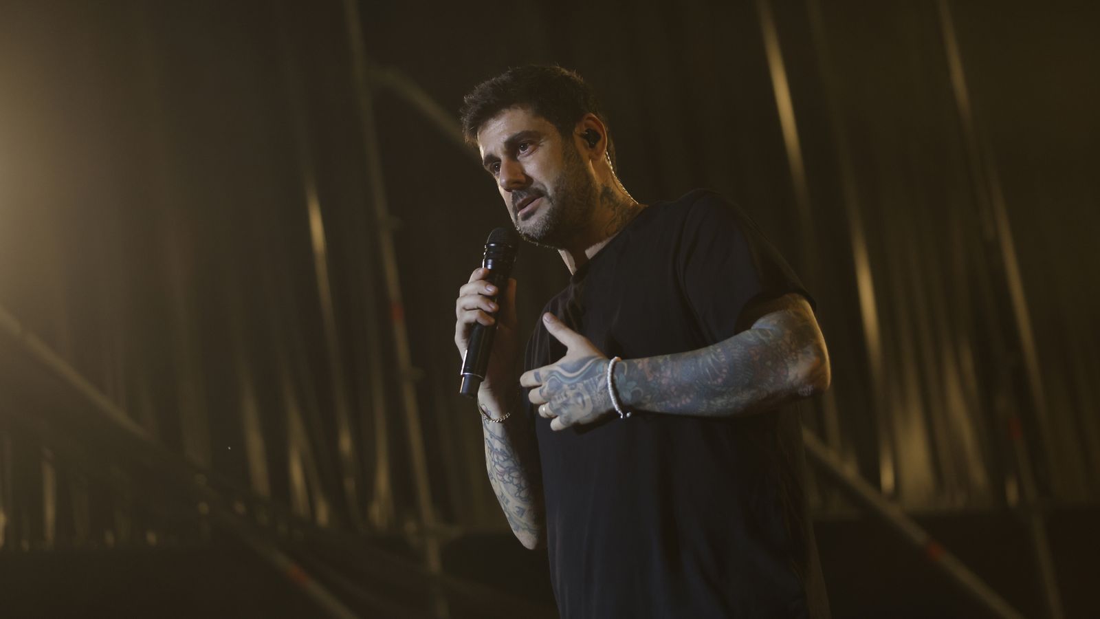 Las fotos del concierto de Melendi en la plaza de toros de Algeciras