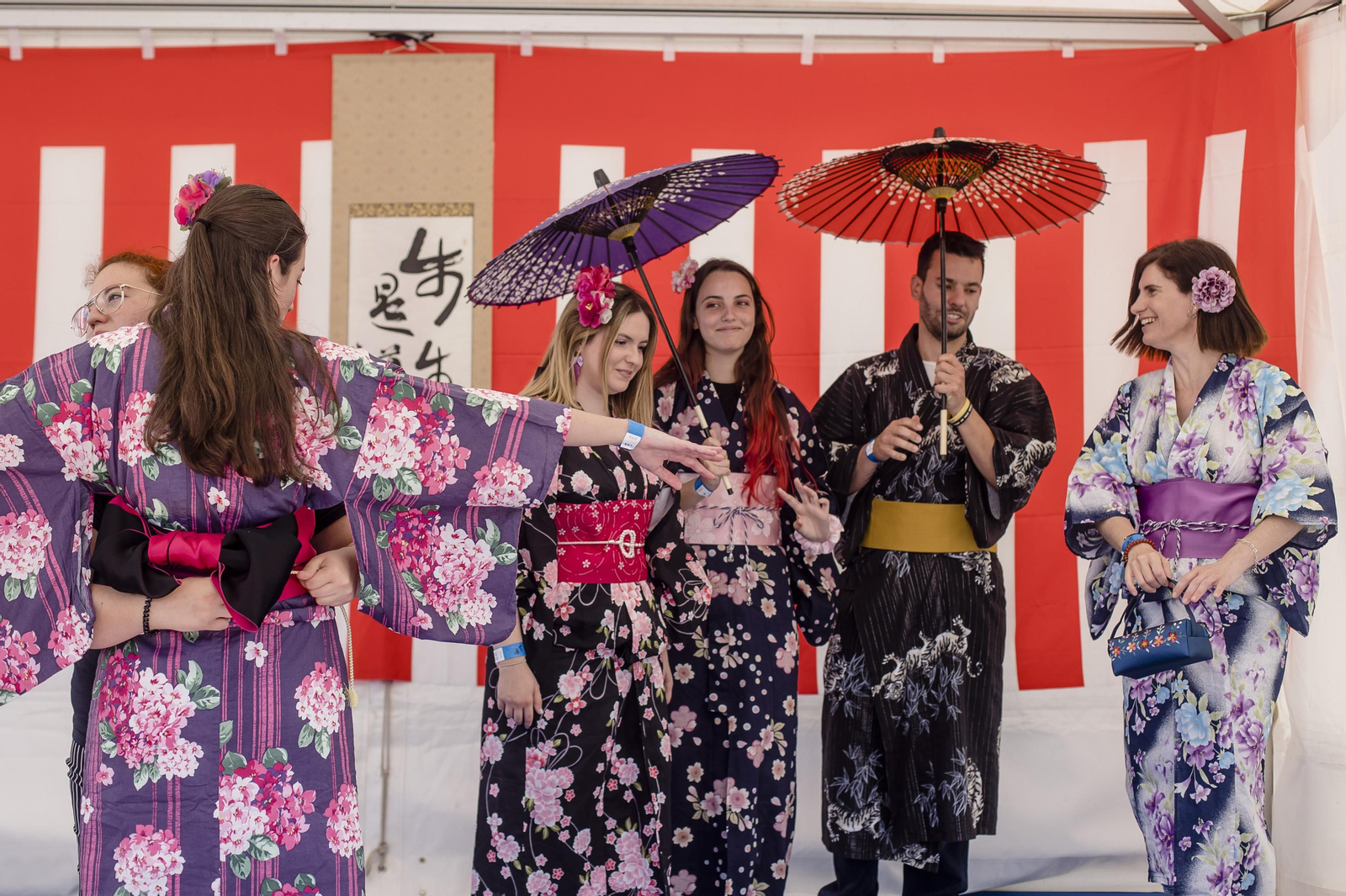 Las imágenes de la jornada del sábado en el  Festival Manga de Cádiz 2023