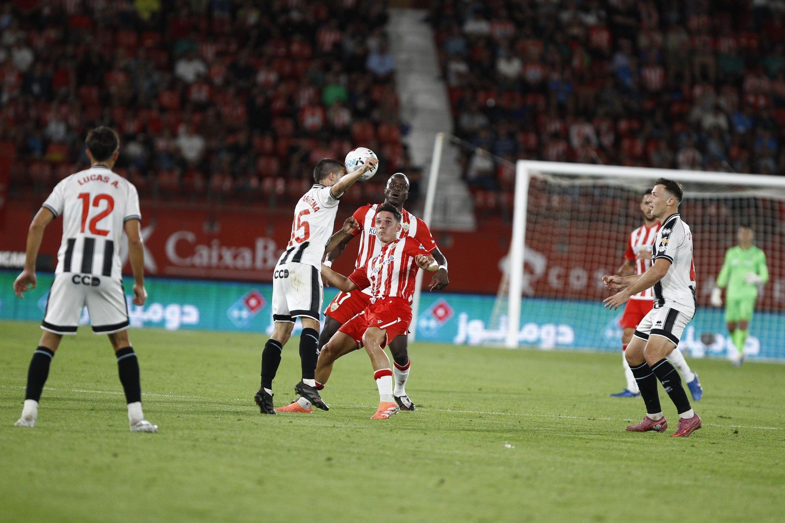 FOTOS DEL PARTIDO U.D. ALMERÍA - C.D. CASTELLÓN